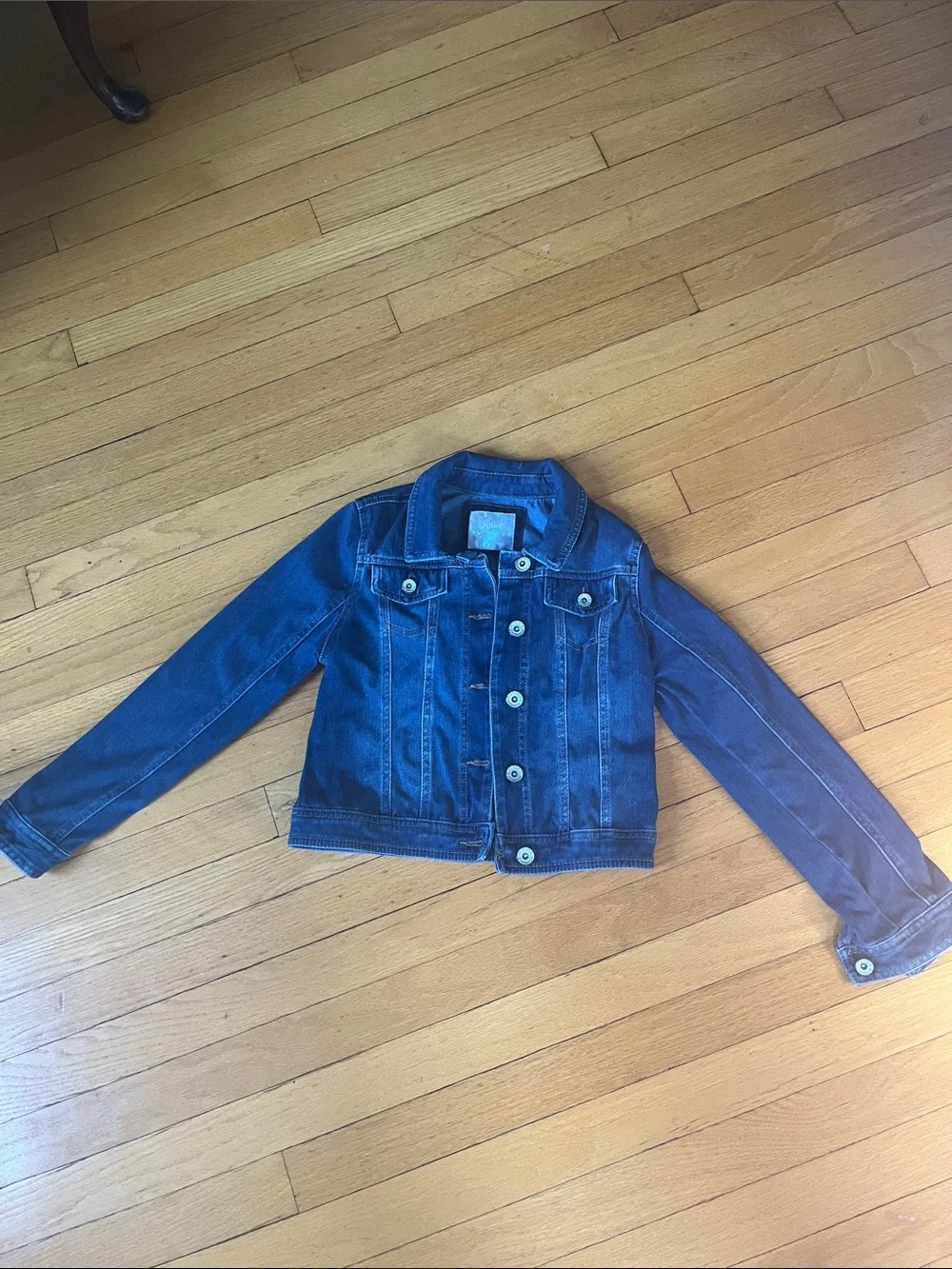 Justice Blue Denim Jean Jacket for Kids